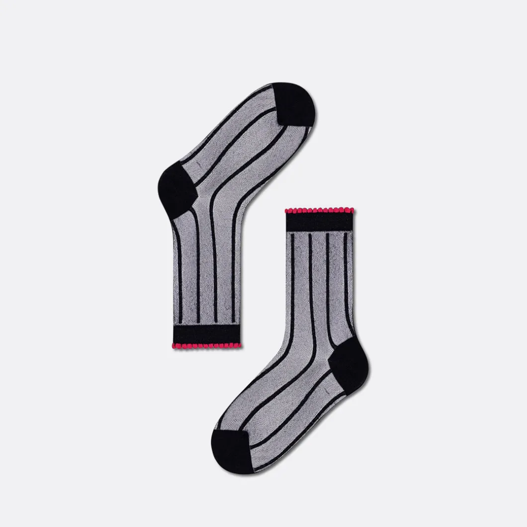 Hysteria by Happy Socks Lilly Ankle Sock>Woman Socks