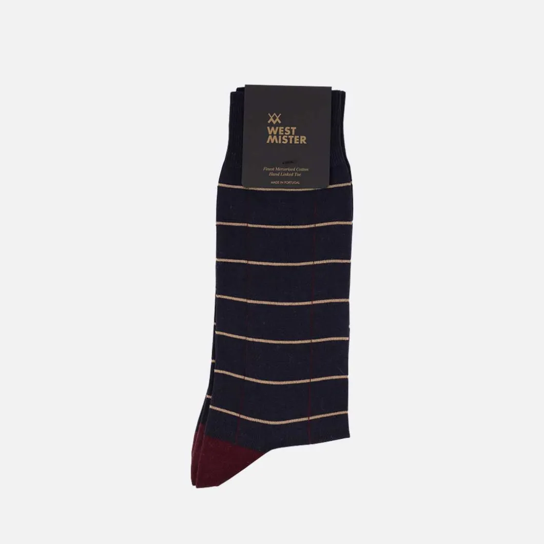 Westmister Lines Socks>Man Socks