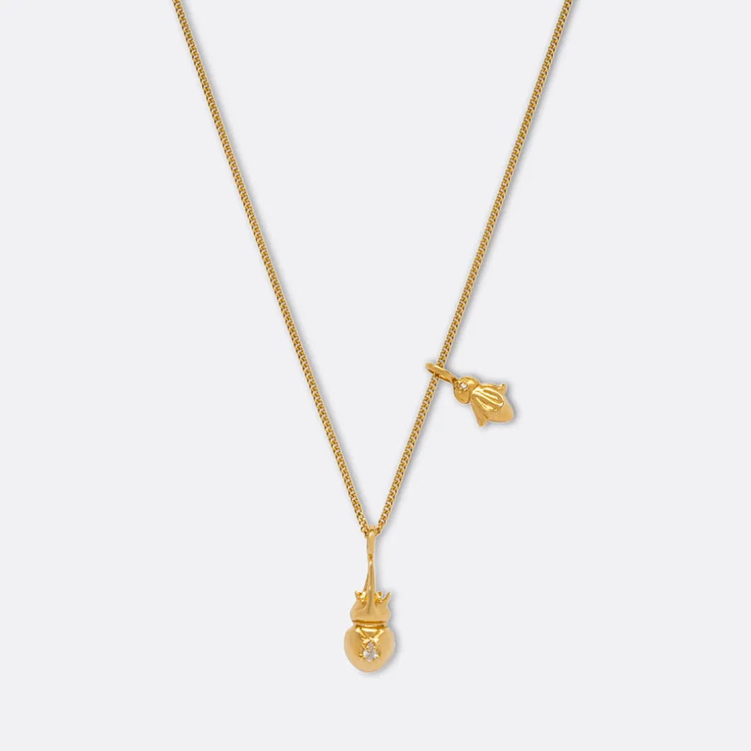 Carolina Curado Little Beetle Necklace>Woman Jewellery & Watches