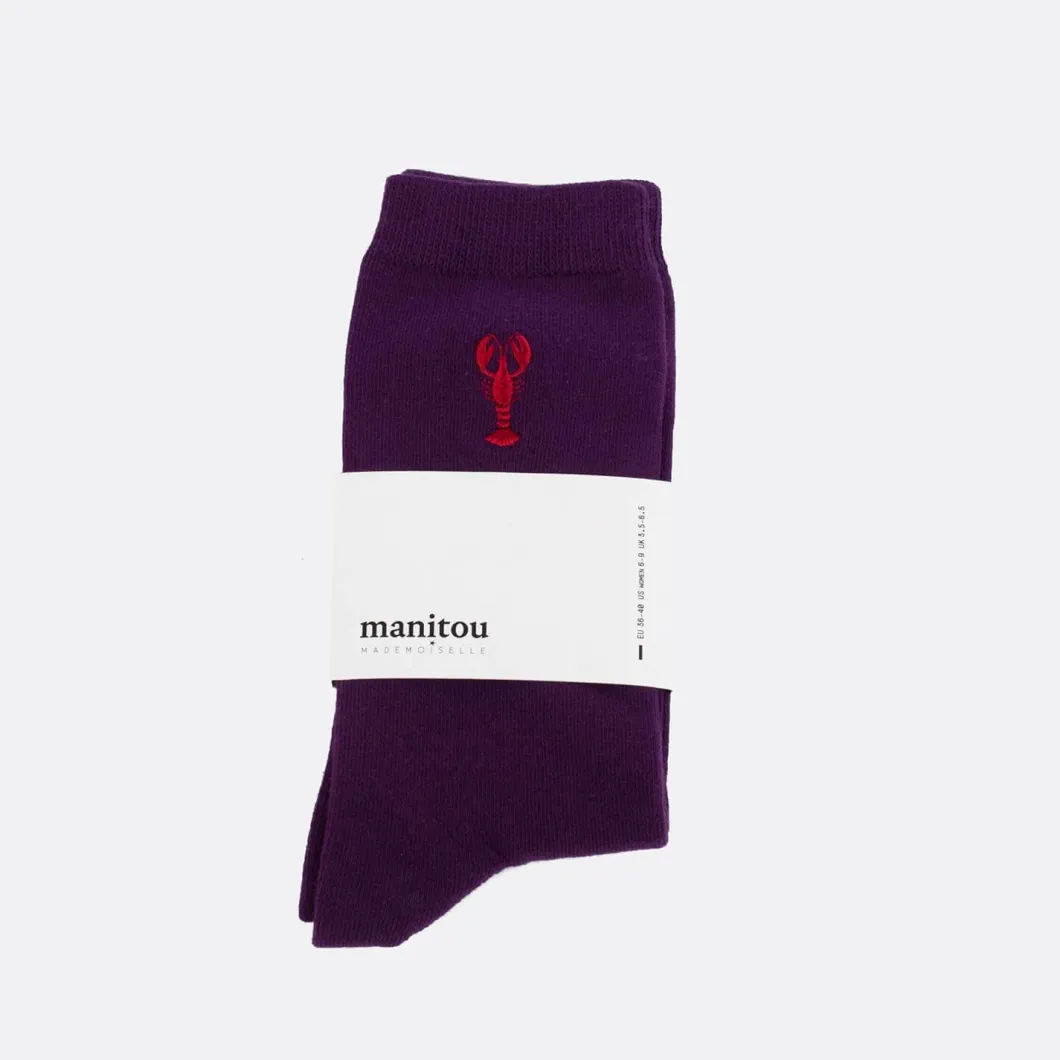 Manitou Amsterdam Lobster Socks>Man Socks