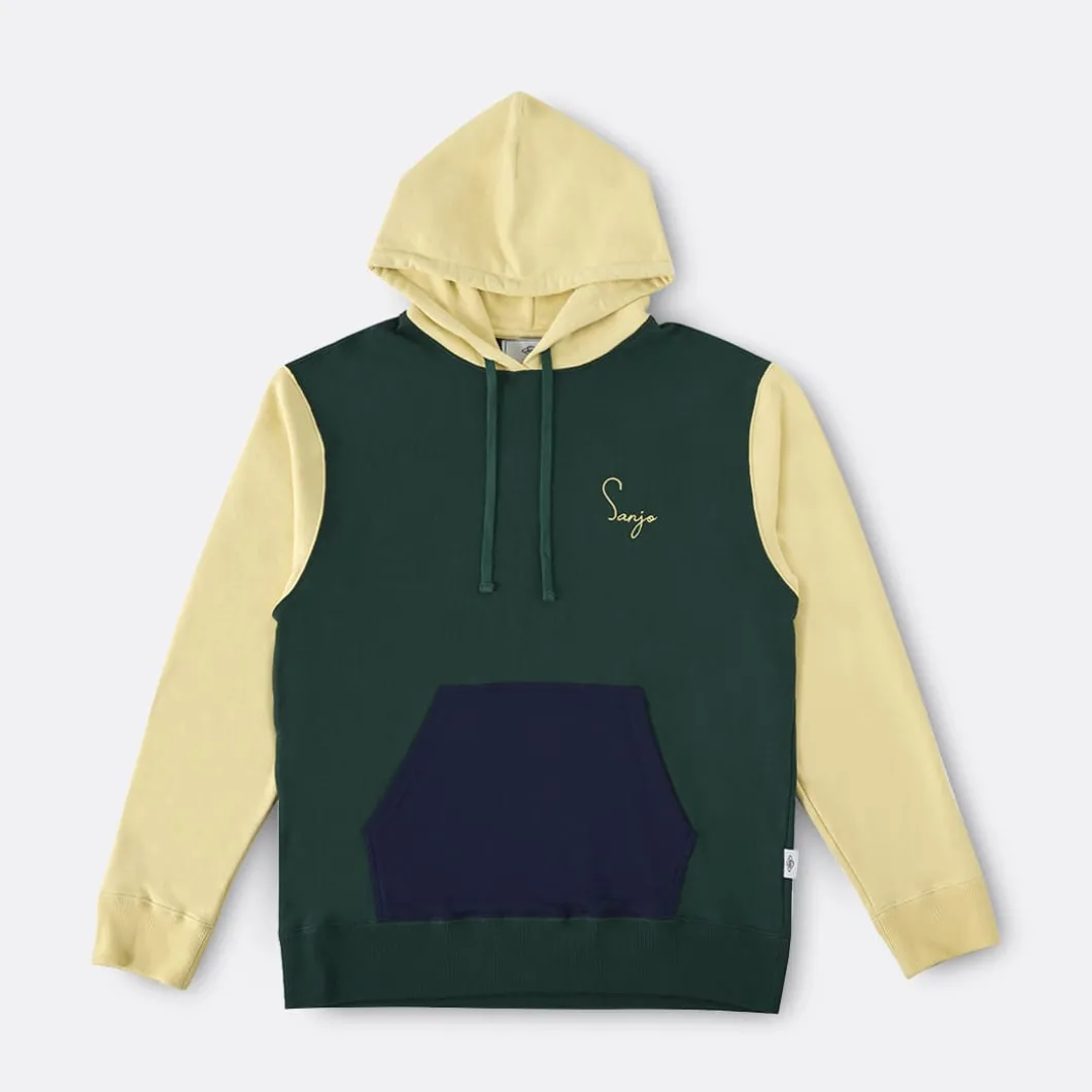 Sanjo 1954 Logo Hoodie>Man Sweaters