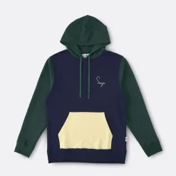 Sanjo 1954 Logo Hoodie>Man Sweaters