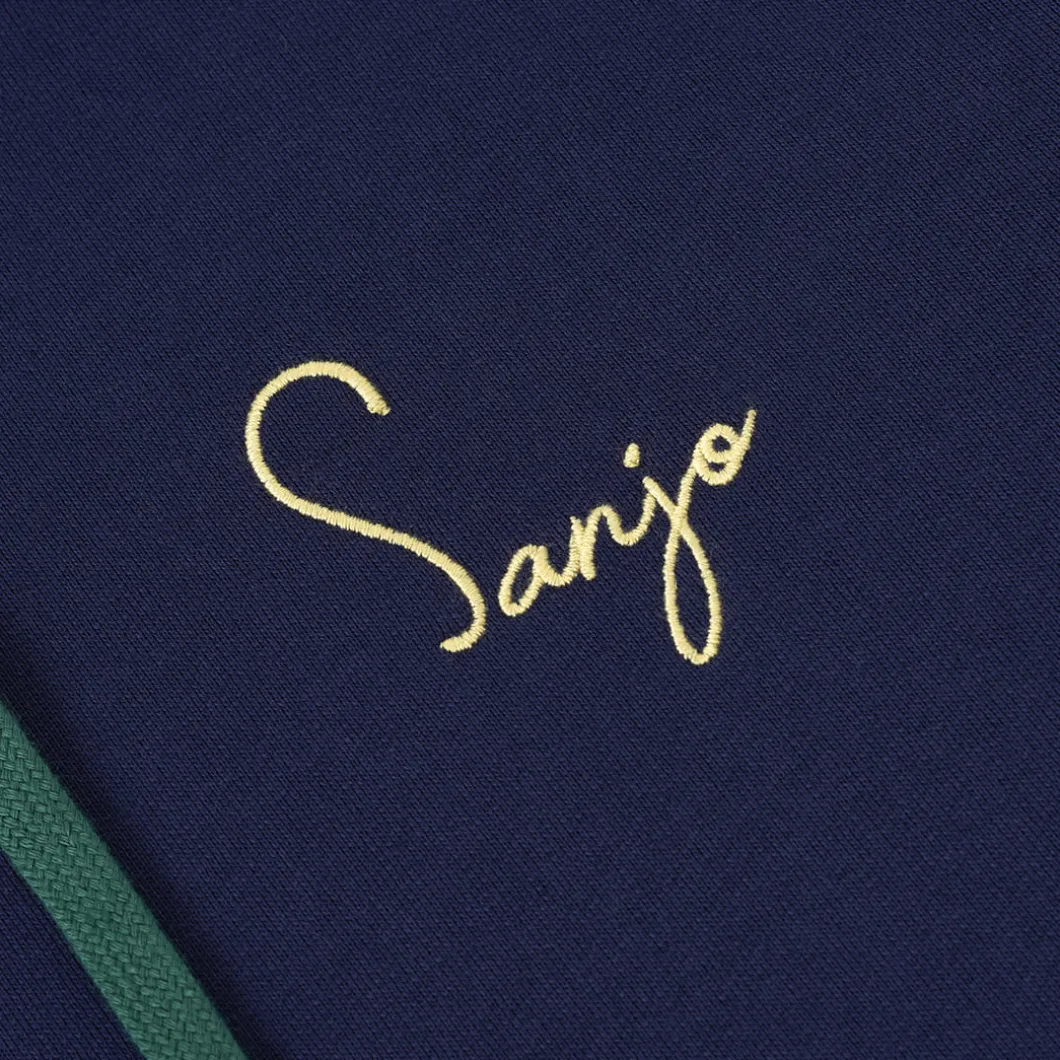 Sanjo 1954 Logo Hoodie>Woman Sweaters
