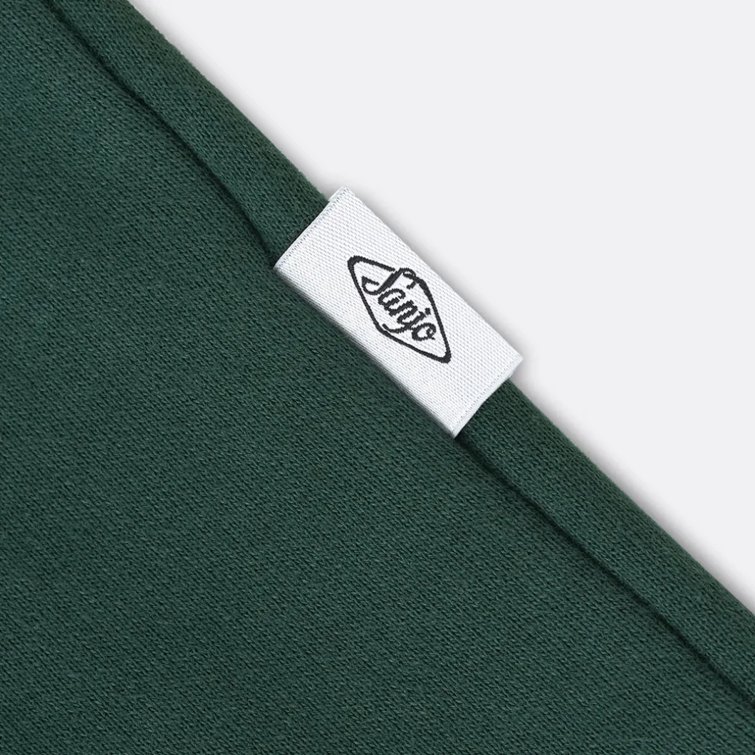 Sanjo 1954 Logo Hoodie>Man Sweaters