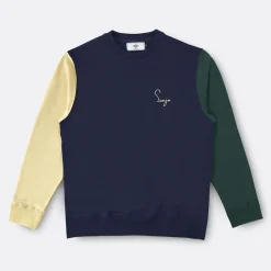 Sanjo 1954 Logo Sweater>Man Sweaters