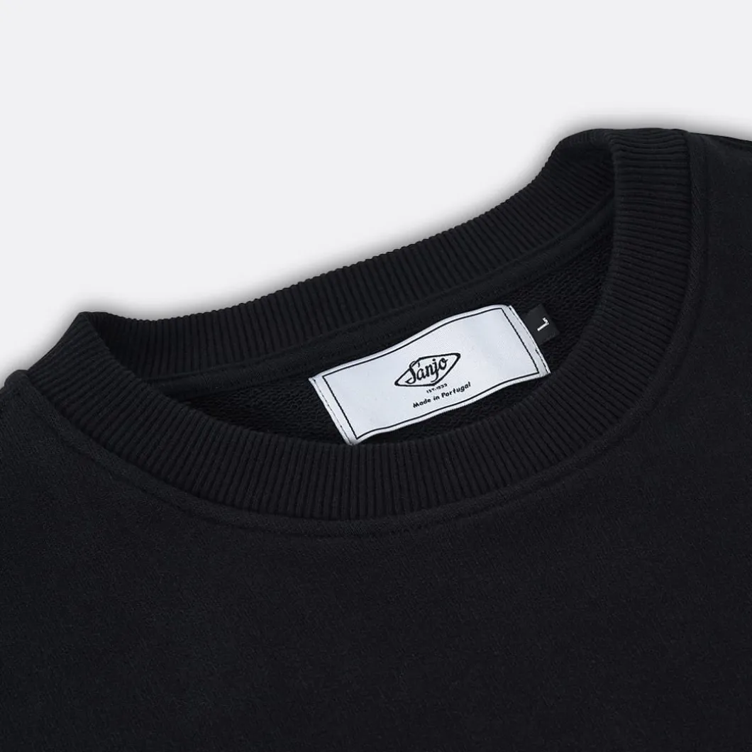 Sanjo 1954 Logo Sweater>Woman Sweaters