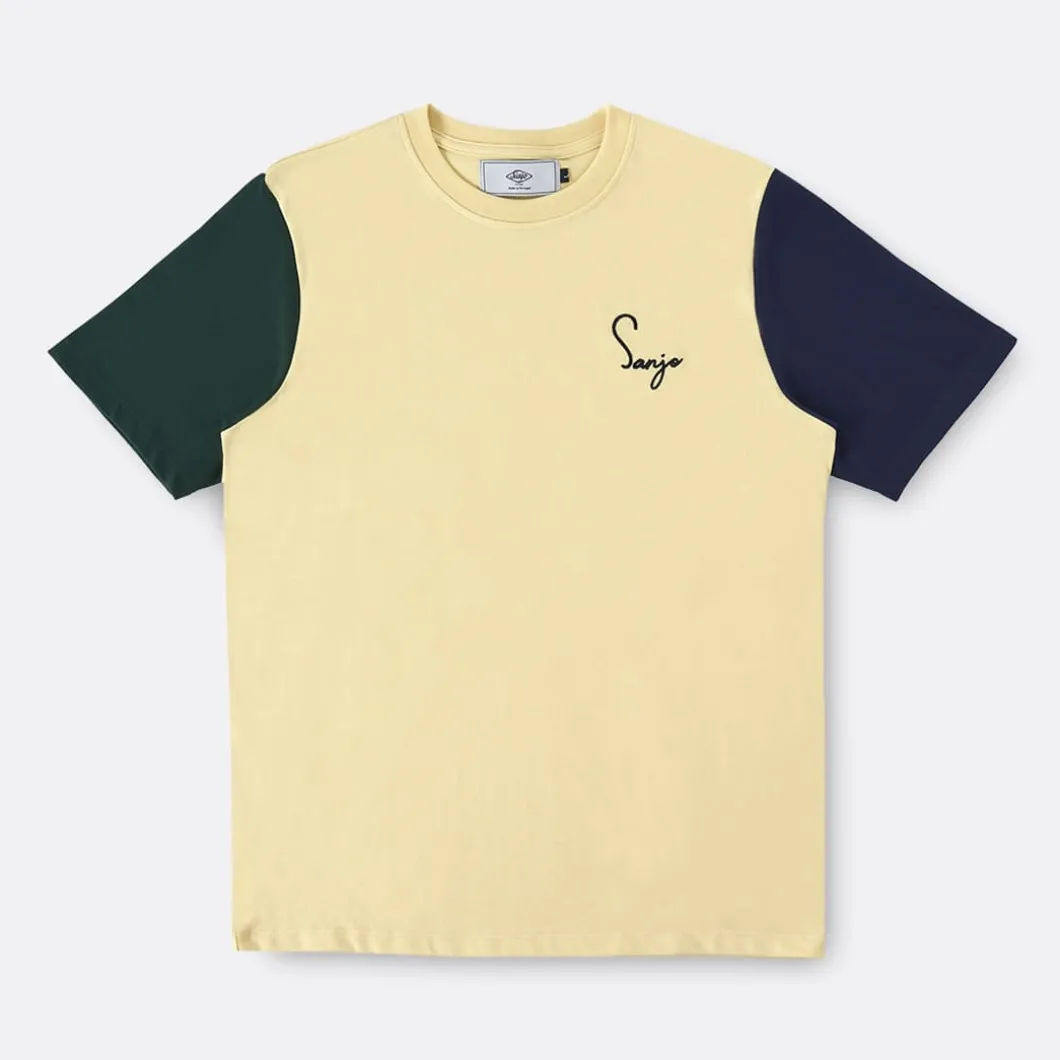 Sanjo 1954 Logo T-Shirt>Man T-Shirts