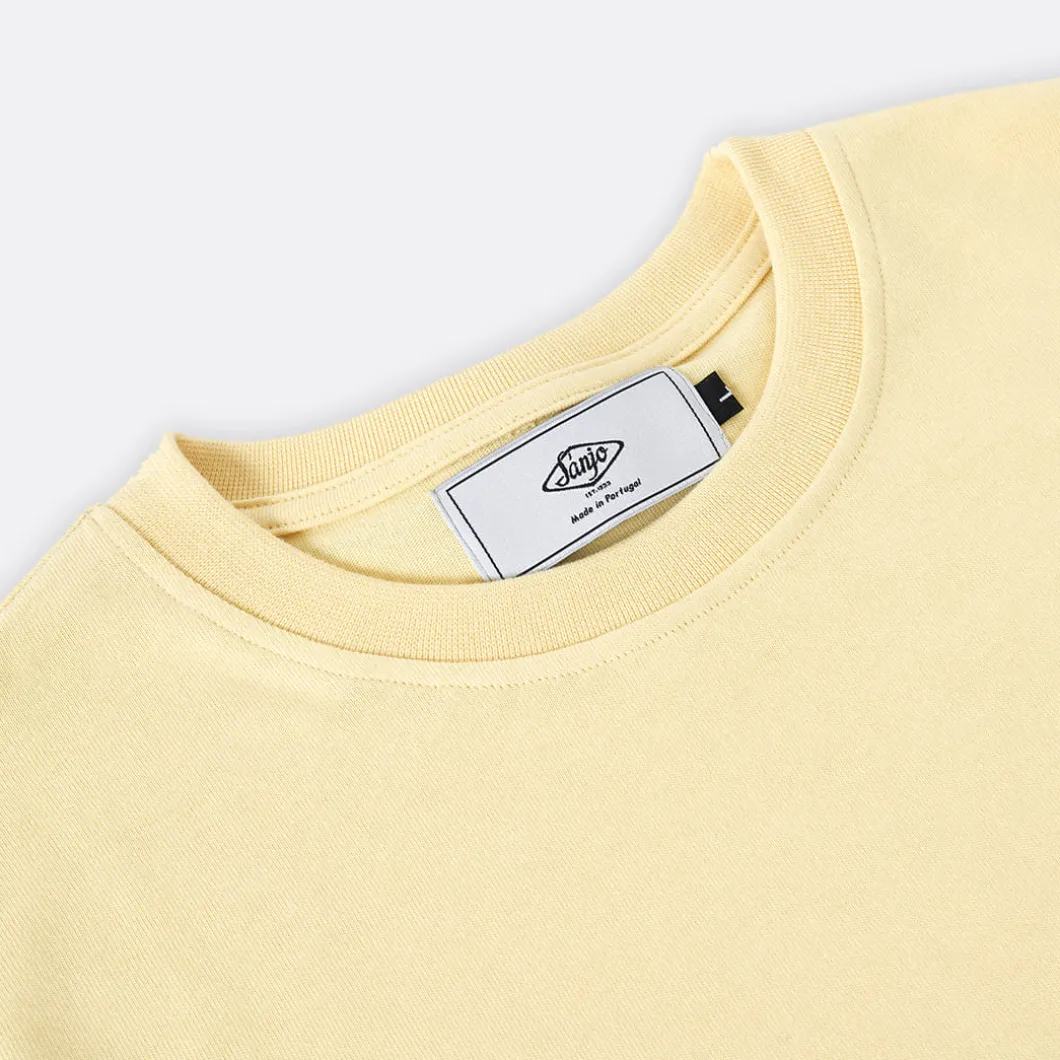 Sanjo 1954 Logo T-Shirt>Woman Tops & T-Shirts