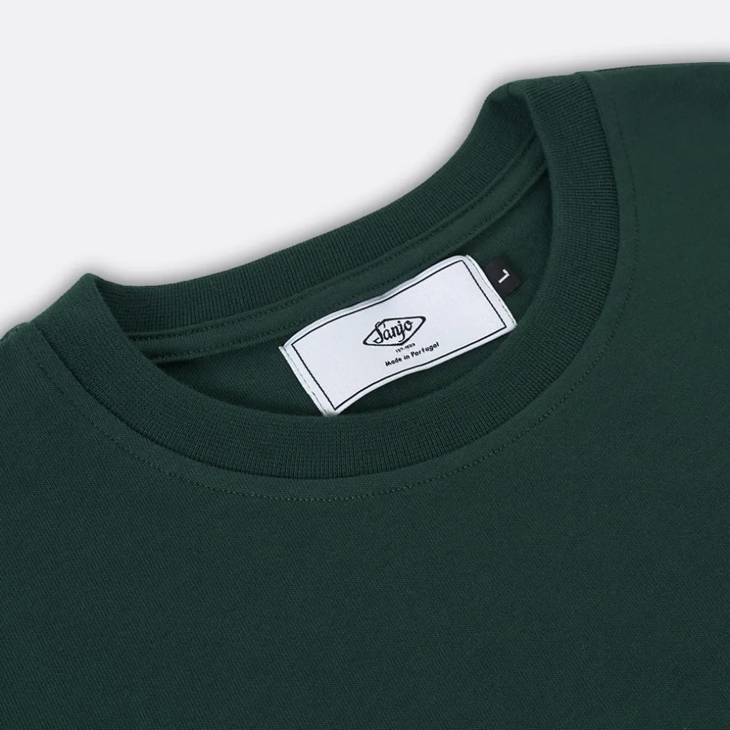 Sanjo 1954 Logo T-Shirt>Man T-Shirts