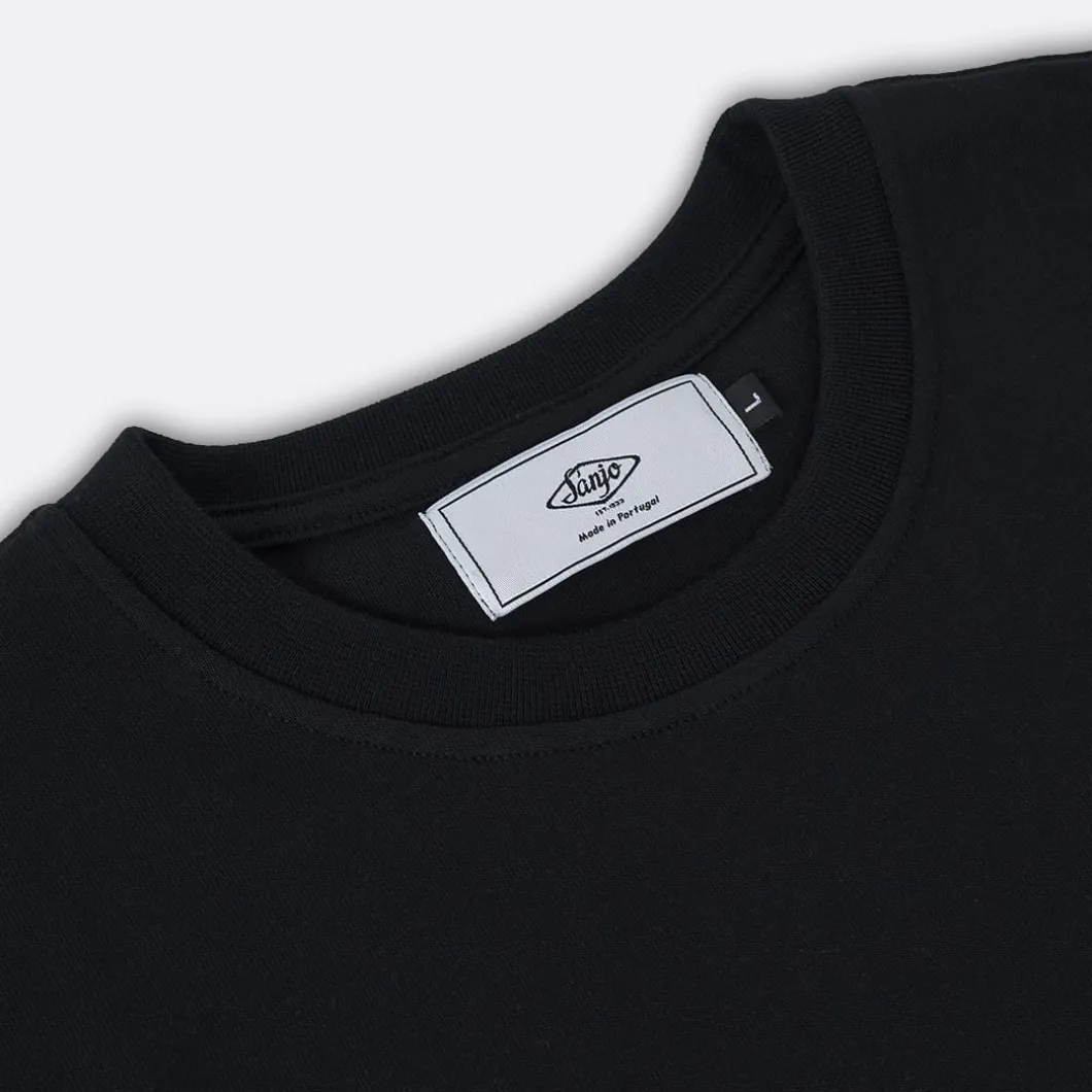Sanjo 1954 Logo T-Shirt>Man T-Shirts