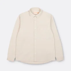 RVLT Loose Corduroy Shirt>Man Shirts & Polos