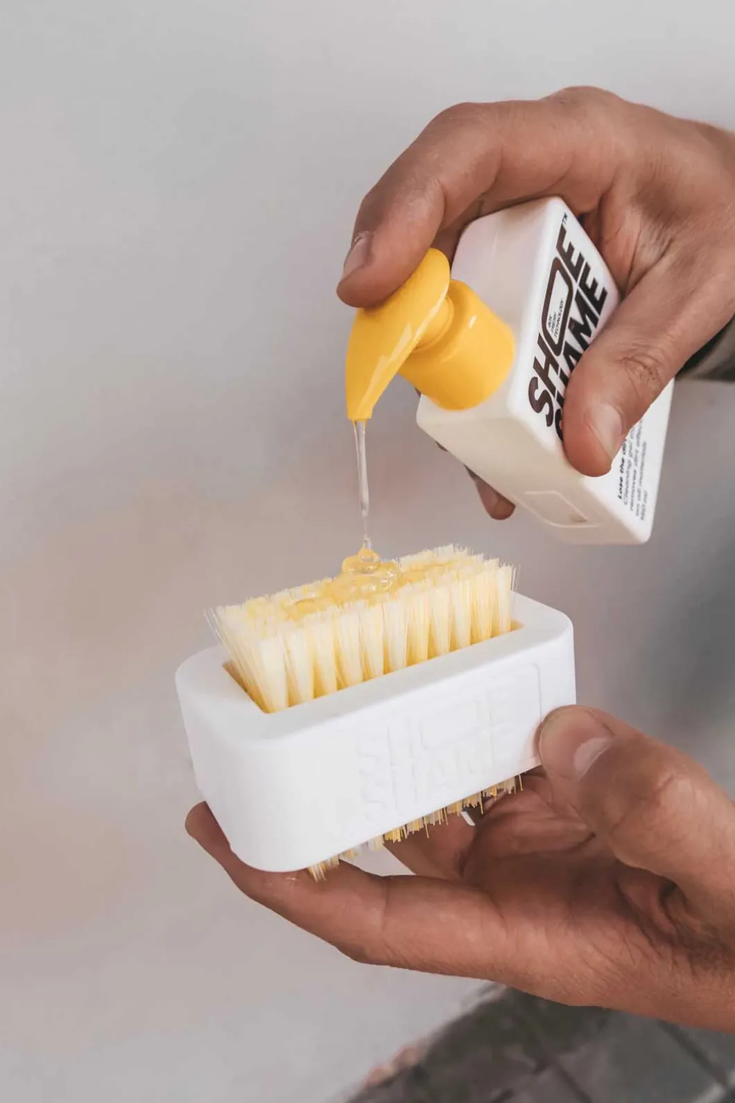 Shoe Shame Loose The Dirt Kit>Man Shoe Care