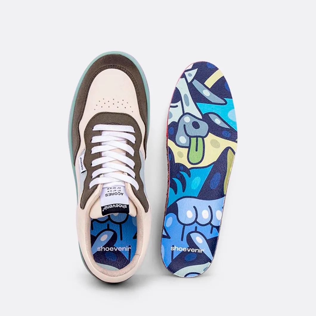 Shoevenir Low-Top Acores Sneakers>Man Sneakers