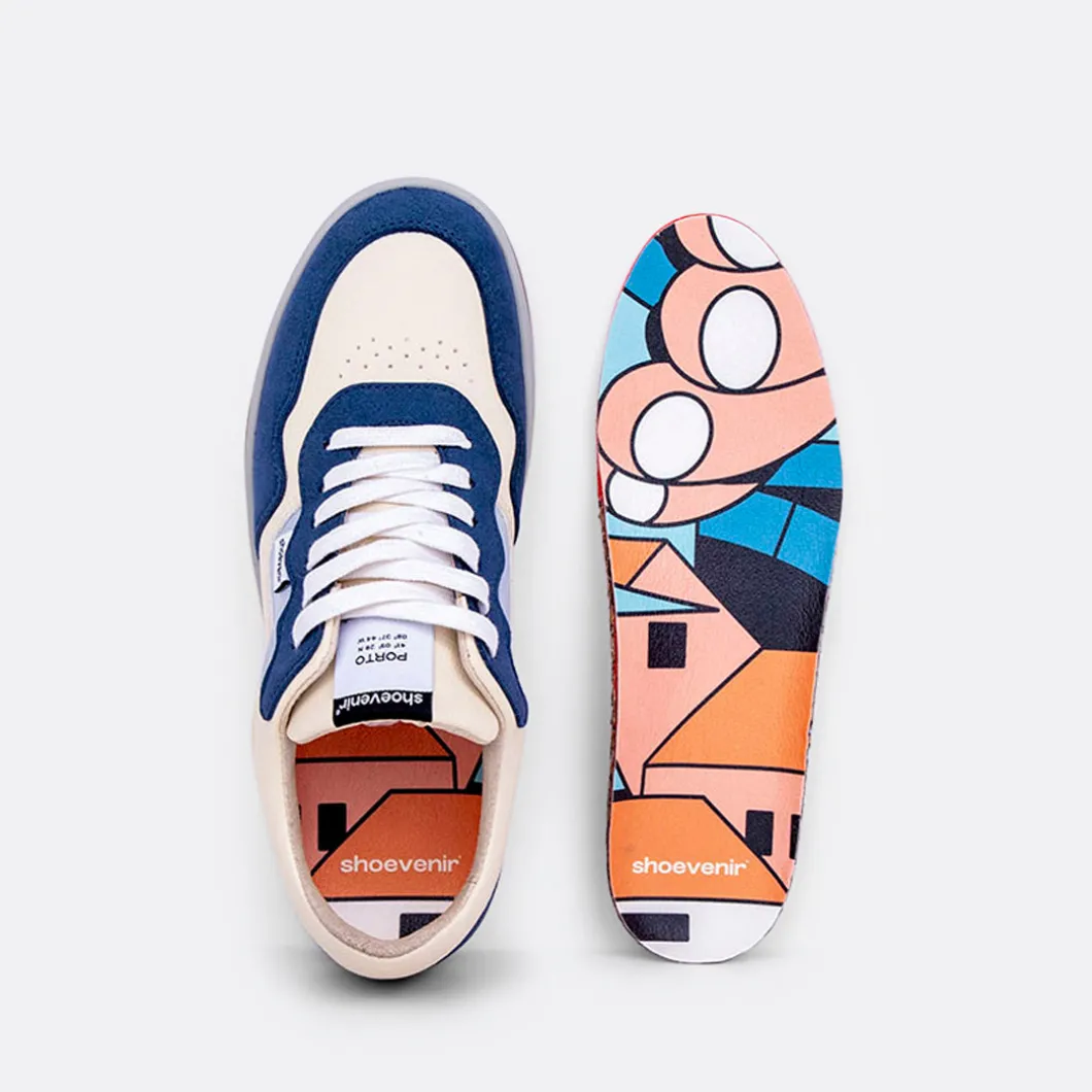 Shoevenir Low-Top Porto Sneakers>Man Sneakers