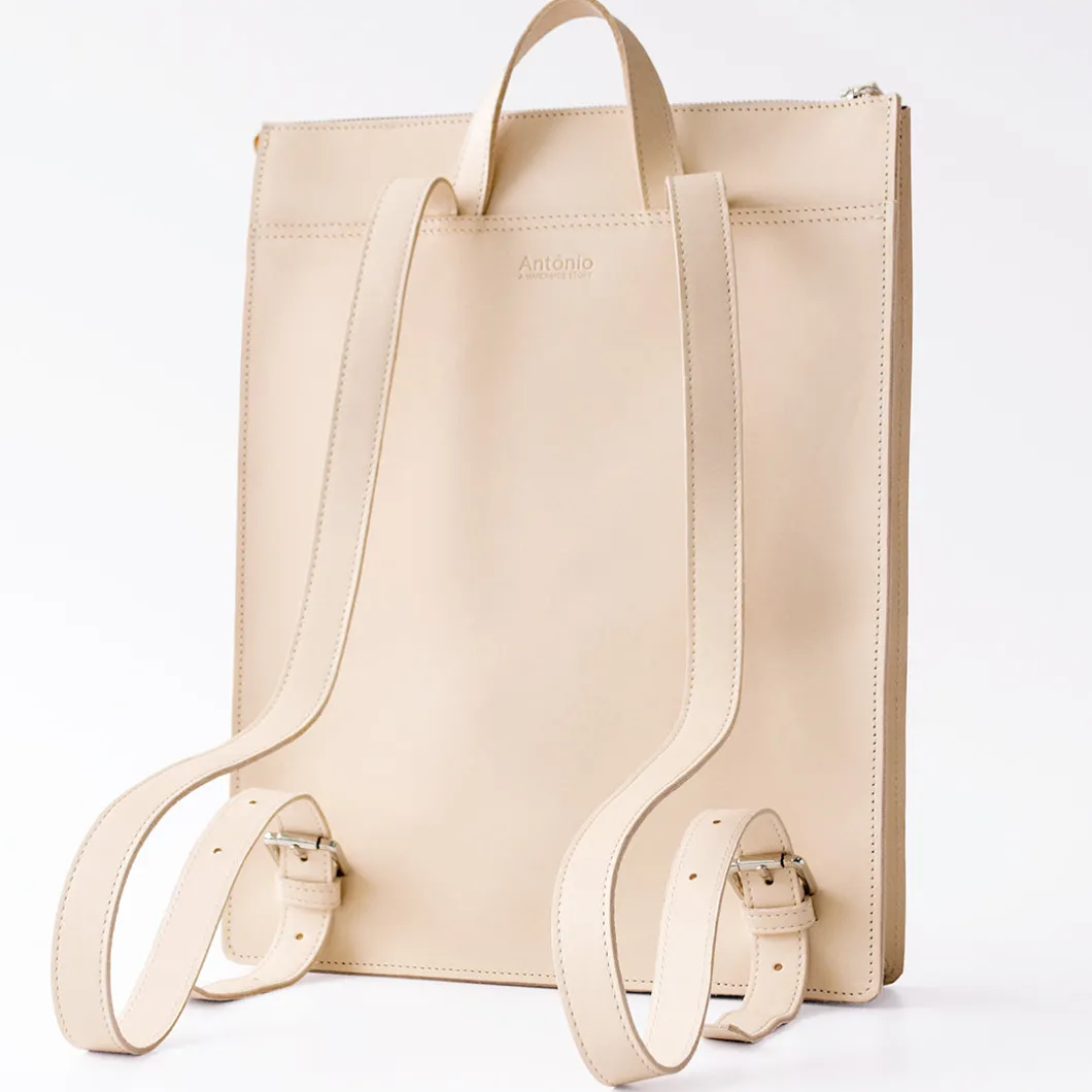 Antonio - Handmade Story Manel Slim Backpack>Woman Bags