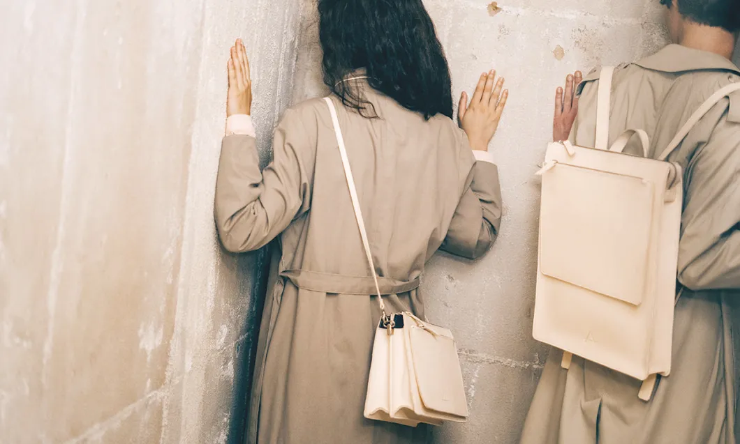 Antonio - Handmade Story Manel Slim Backpack>Woman Bags