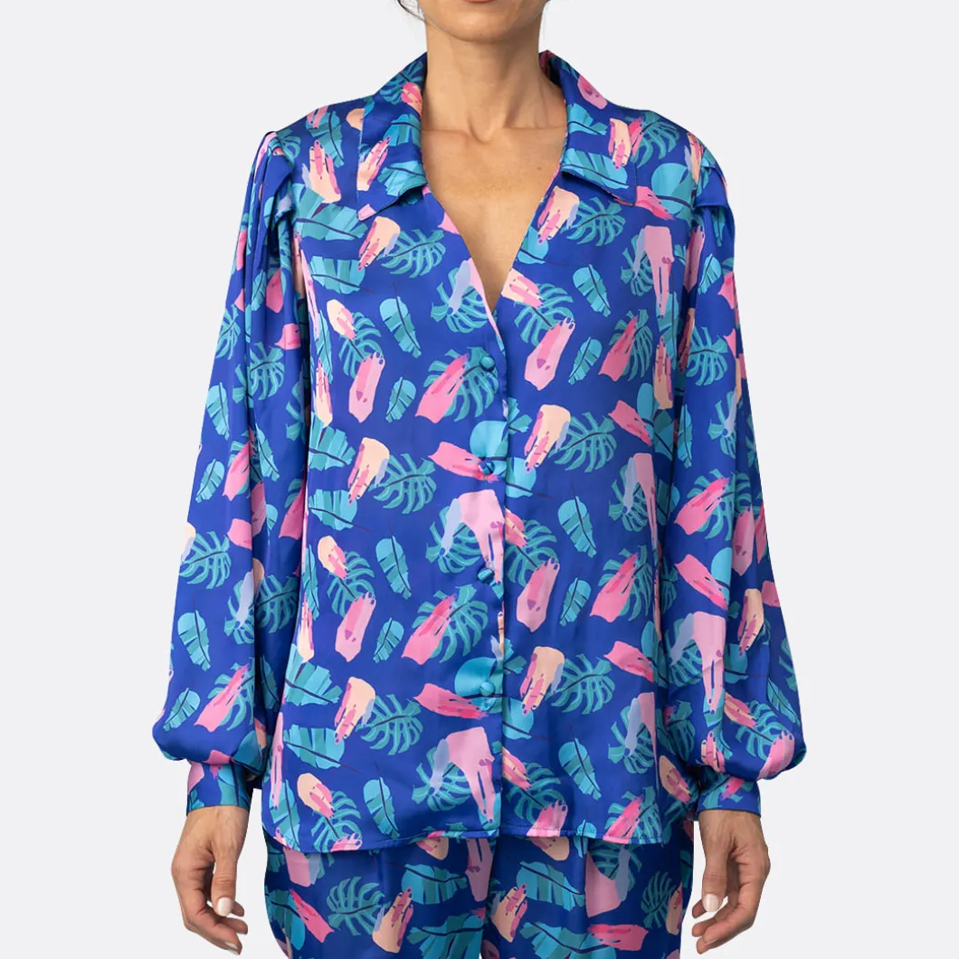 Hyena Mano Magica Shirt>Woman Blouses & Shirts