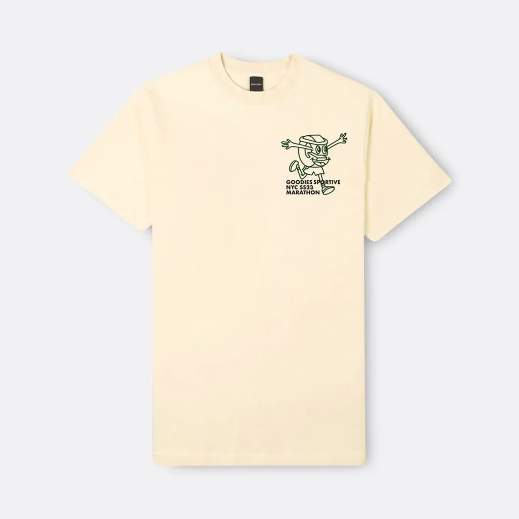 Goodies Sportive Marathon Tee>Man Shirts & Polos