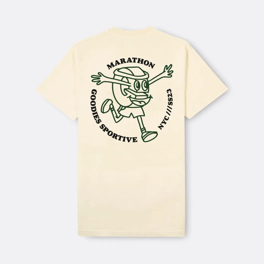 Goodies Sportive Marathon Tee>Man Shirts & Polos