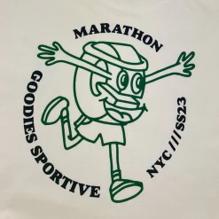 Goodies Sportive Marathon Tee>Woman Blouses & Shirts