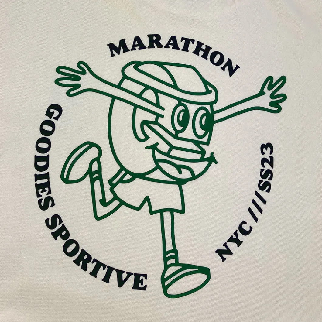 Goodies Sportive Marathon Tee>Man Shirts & Polos