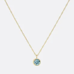 Hey Harper March Birthstone Necklace>Woman Jewellery & Watches
