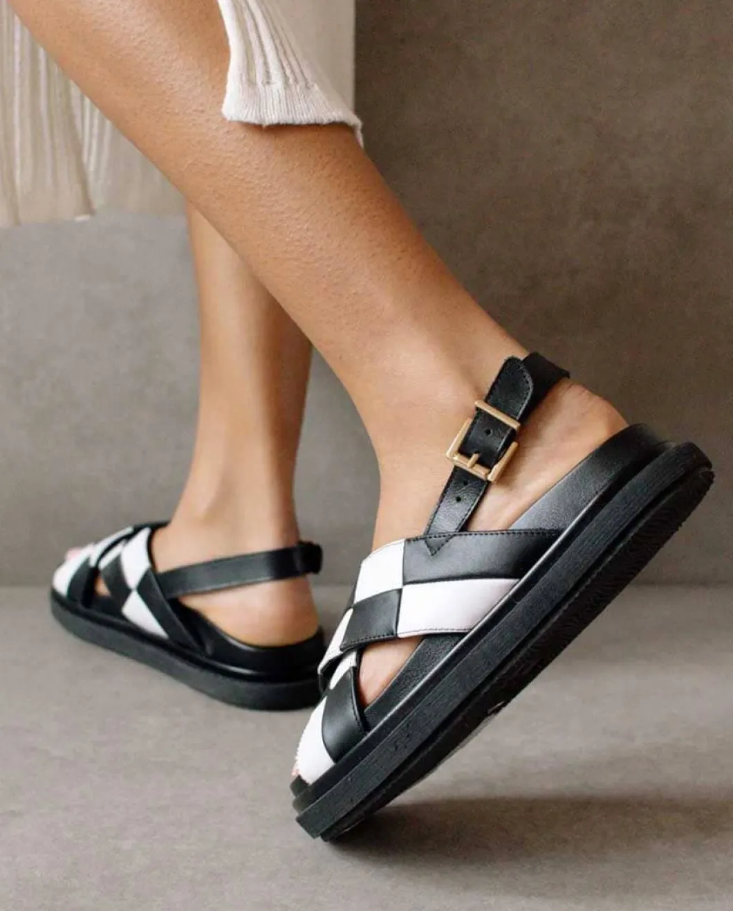 Alohas Marshmallow Sandals>Woman Sandals & Slides