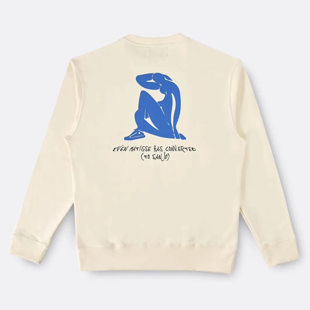 Sanjo Matisse Sweater>Man Sweaters