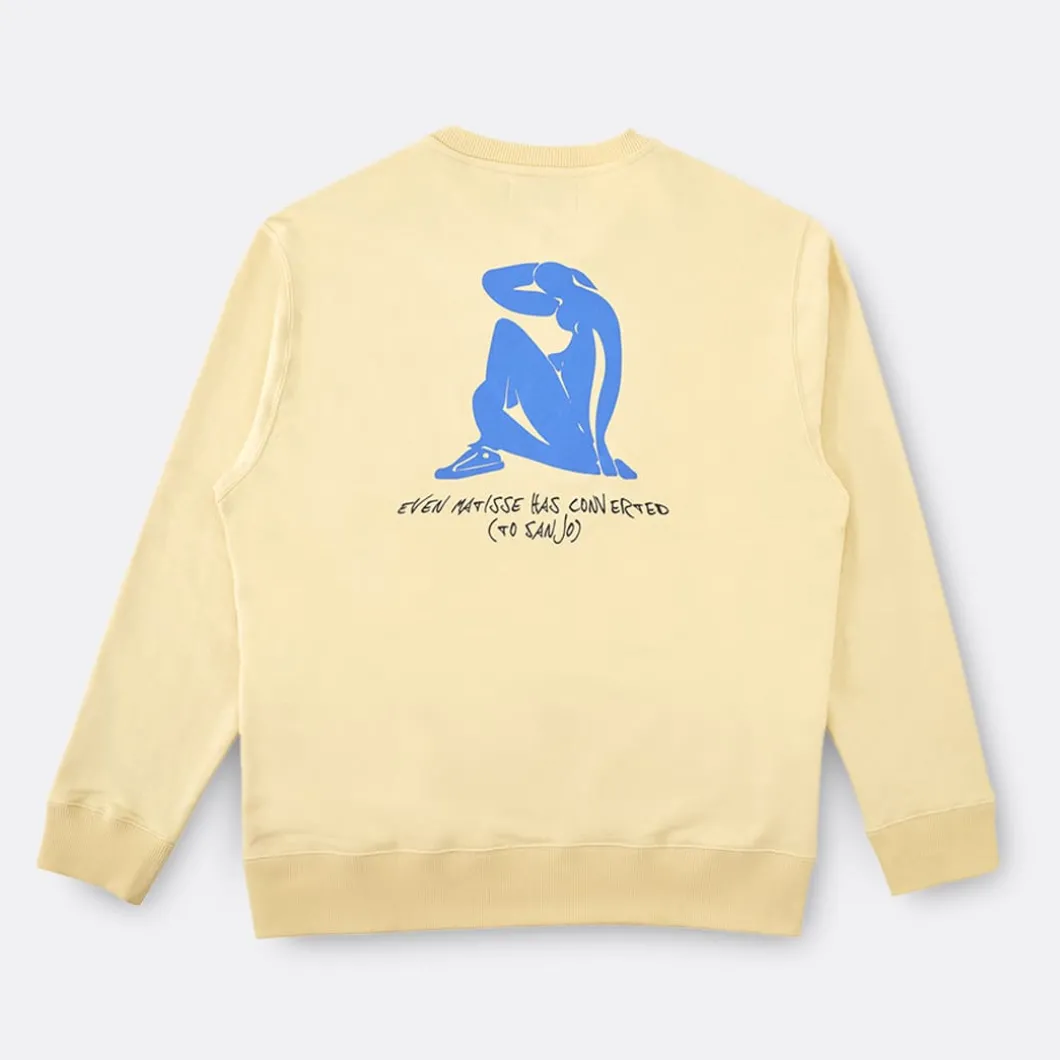 Sanjo Matisse Sweater>Man Sweaters