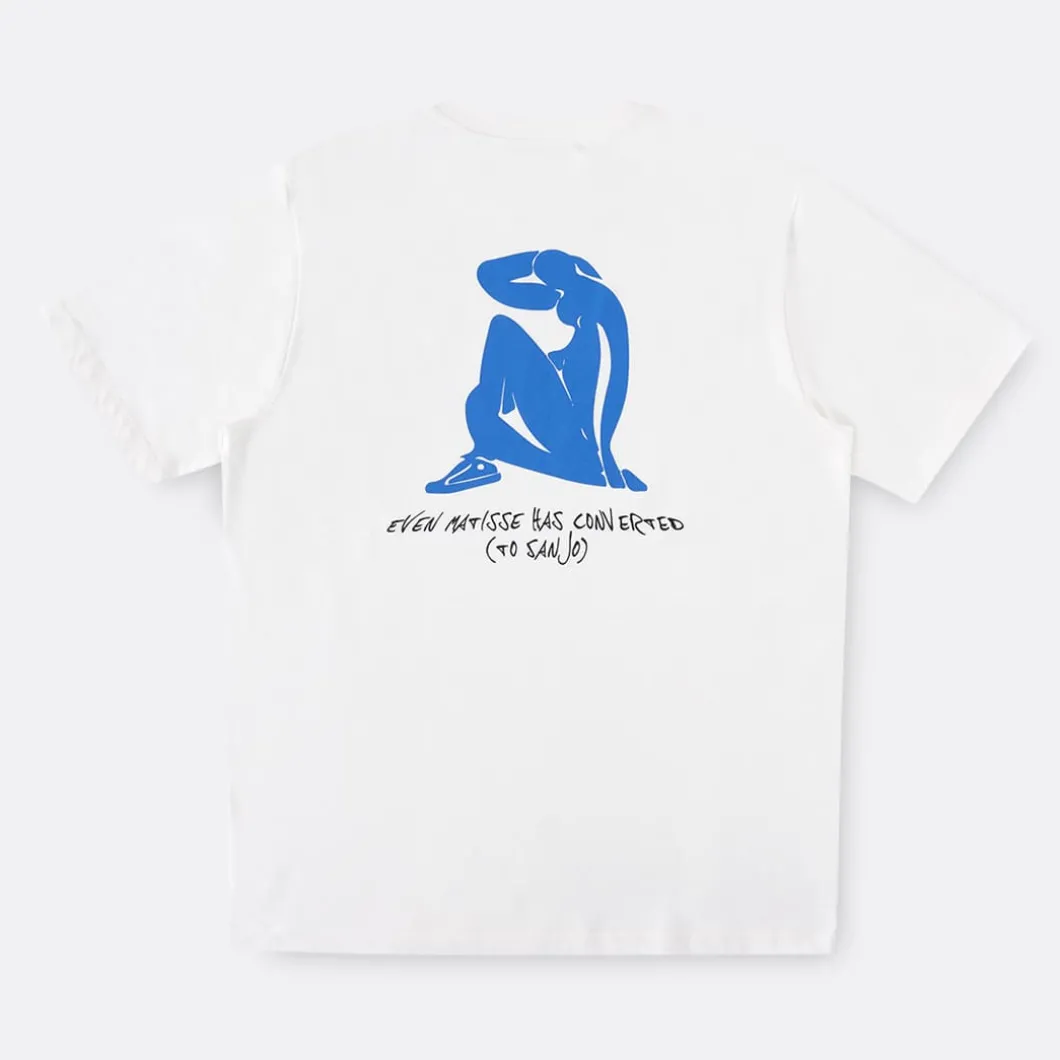 Sanjo Matisse T-Shirt>Man T-Shirts