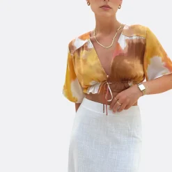 Guaja Maui Crop Top>Woman Tops & T-Shirts