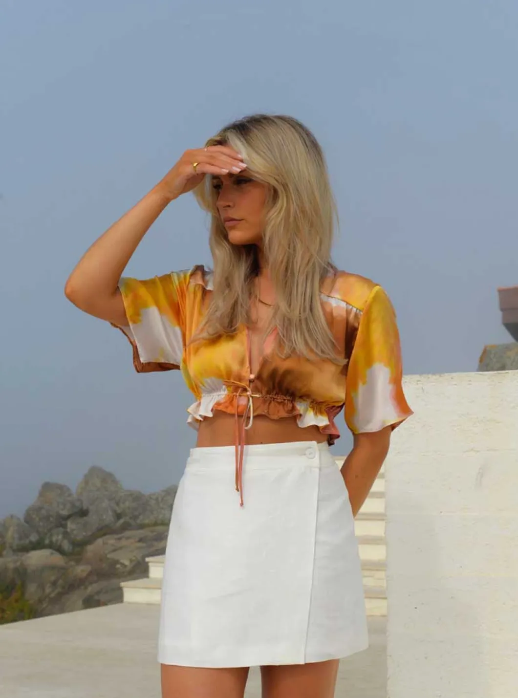 Guaja Maui Crop Top>Woman Tops & T-Shirts