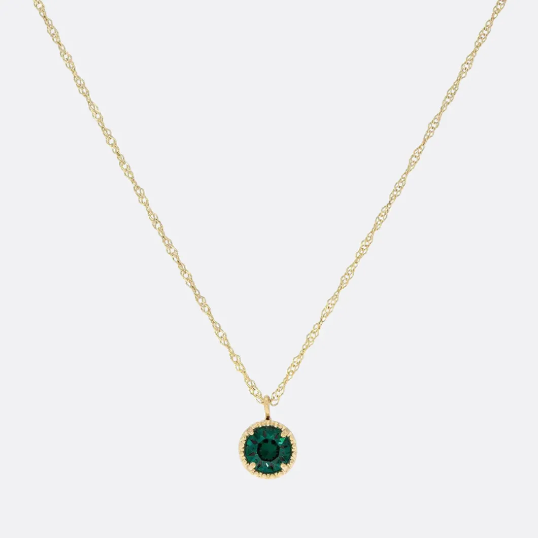 Hey Harper May Birthstone Necklace>Woman Jewellery & Watches
