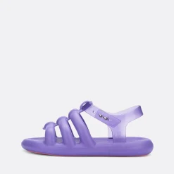 MELISSA Freesherman Purple>Woman Sandals & Slides