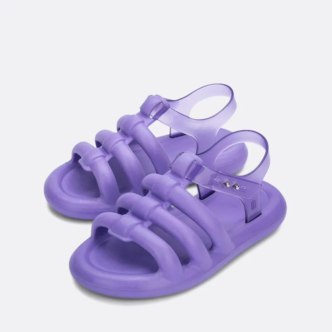 MELISSA Freesherman Purple>Woman Sandals & Slides