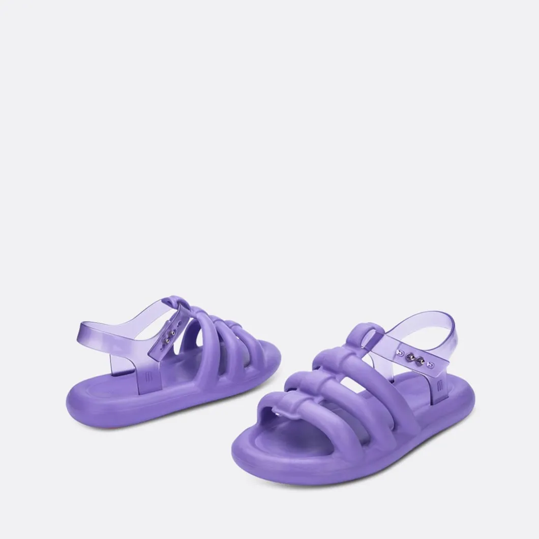 MELISSA Freesherman Purple>Woman Sandals & Slides