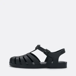 MELISSA Possession Black>Woman Sandals & Slides