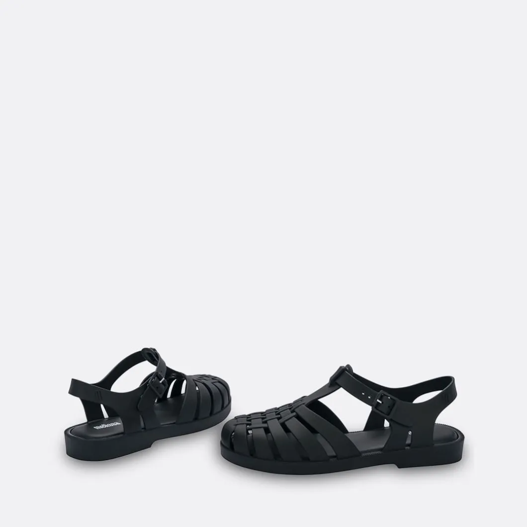 MELISSA Possession Black>Woman Sandals & Slides