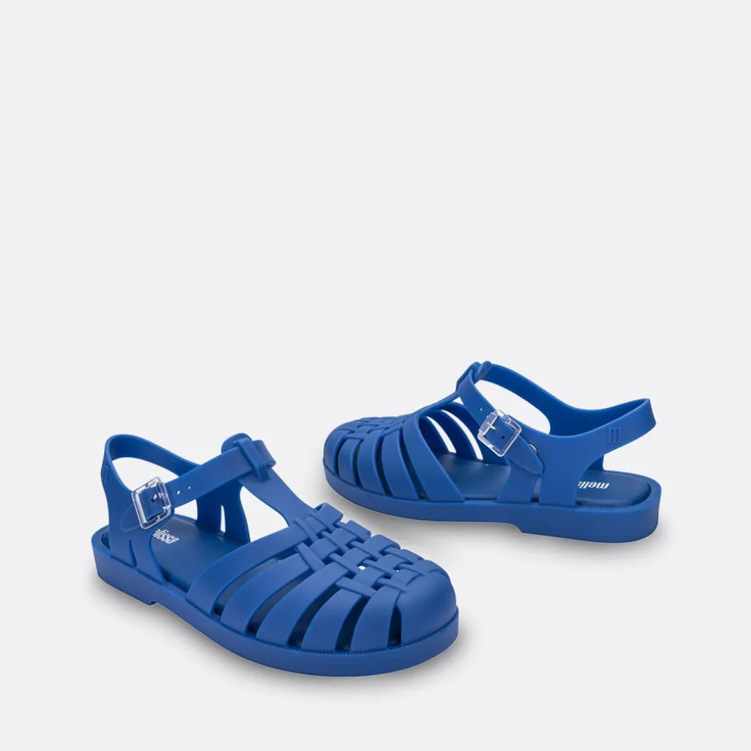 MELISSA Possession Blue>Woman Sandals & Slides