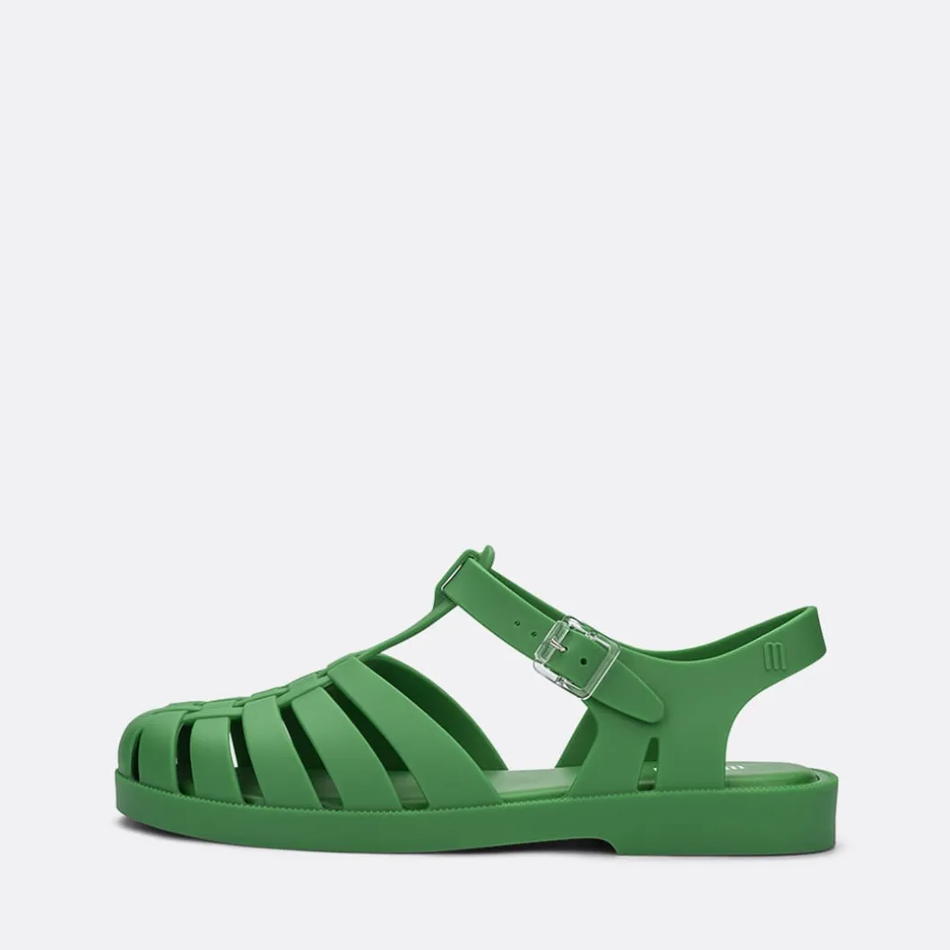 MELISSA Possession Green>Woman Sandals & Slides