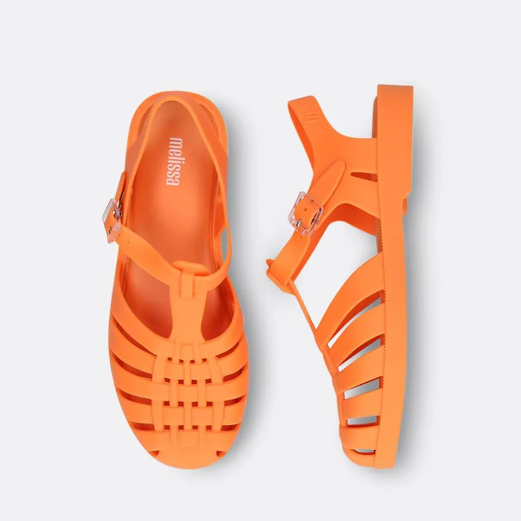 MELISSA Possession Orange>Woman Sandals & Slides