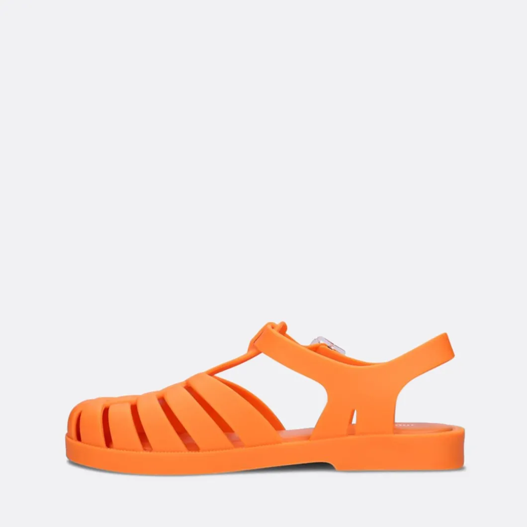 MELISSA Possession Orange>Woman Sandals & Slides