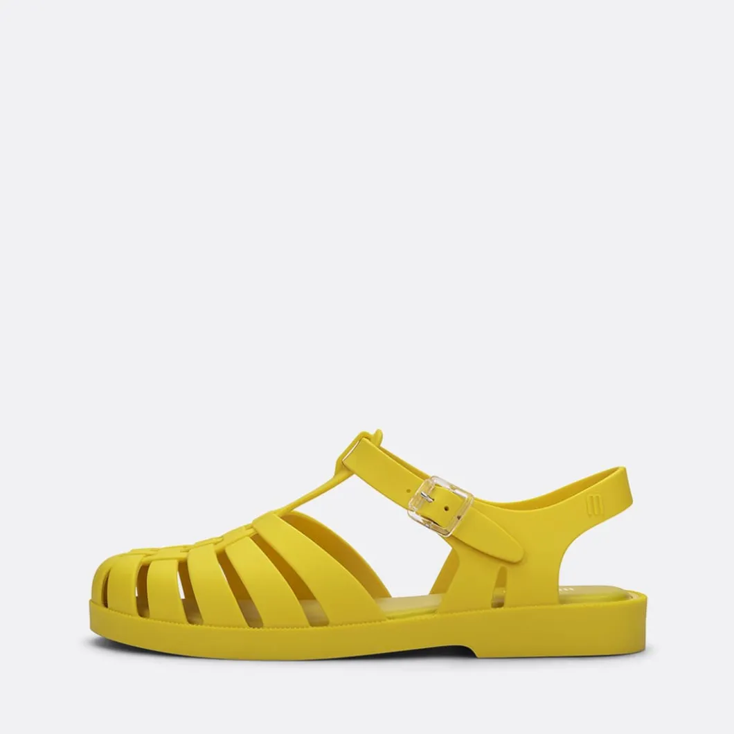 MELISSA Possession Yellow>Woman Sandals & Slides