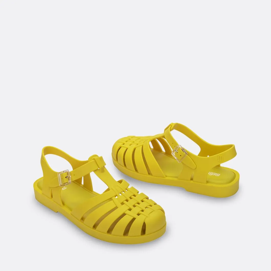 MELISSA Possession Yellow>Woman Sandals & Slides