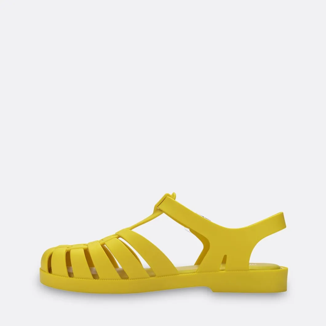 MELISSA Possession Yellow>Woman Sandals & Slides