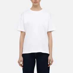 A LINE Mercerized Cotton T-Shirt><noscript><img width=