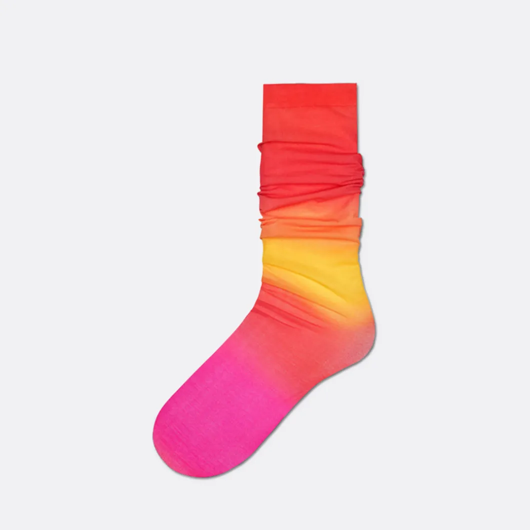 Hysteria by Happy Socks Mia Print Knee High Socks>Woman Socks