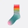 Hysteria by Happy Socks Mia Print Knee High Socks>Woman Socks