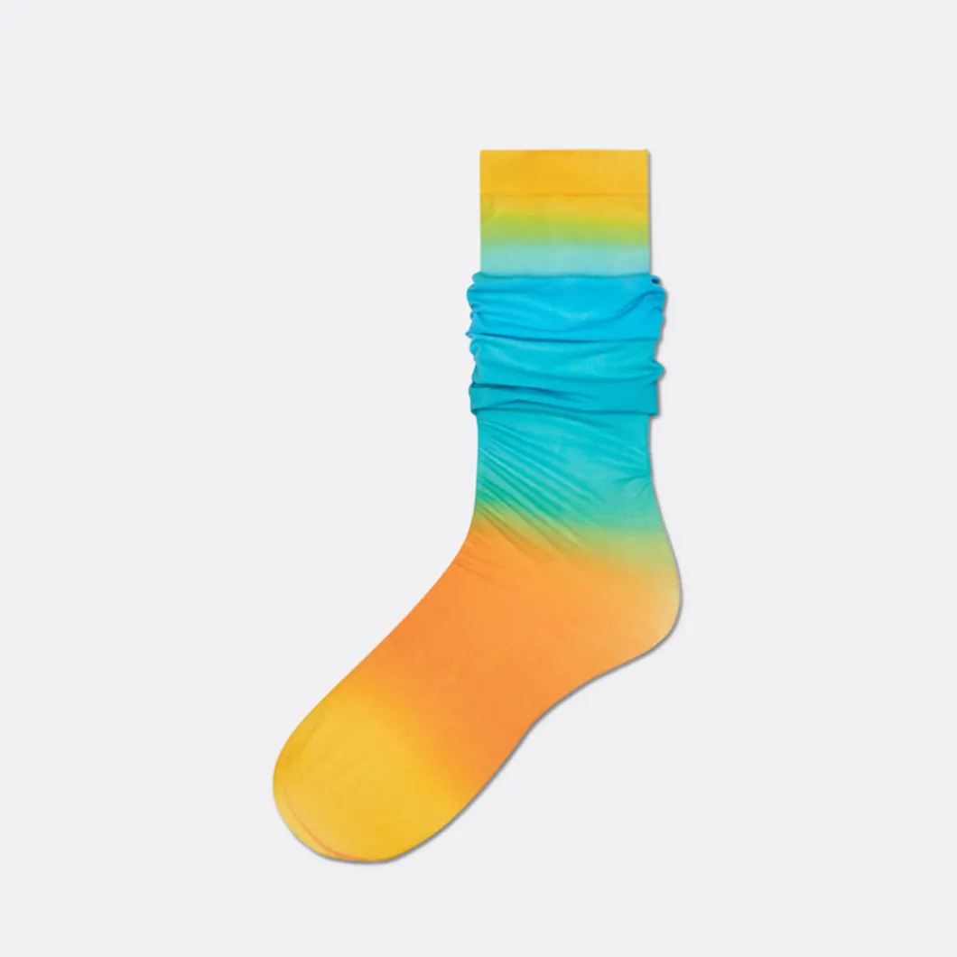 Hysteria by Happy Socks Mia Print Knee High Socks>Woman Socks