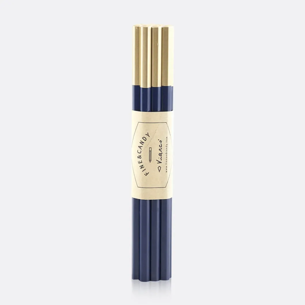 Fine & Candy Midnight Pencil Set>Man Stationery